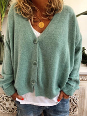 Women Casual Tops Tunic Sweater Cardigan
