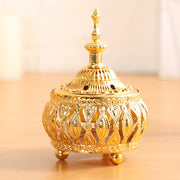 Fashionable Middle East metal craft decoration incense burner