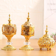 Fashionable Middle East metal craft decoration incense burner