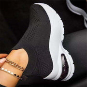 Spring western style breathable women casual shoes
