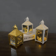 Iron lantern home furnishings for Eid al Fitr